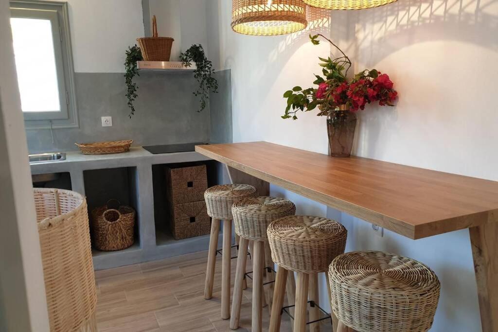 Patmos Little Suites Скала Екстериор снимка