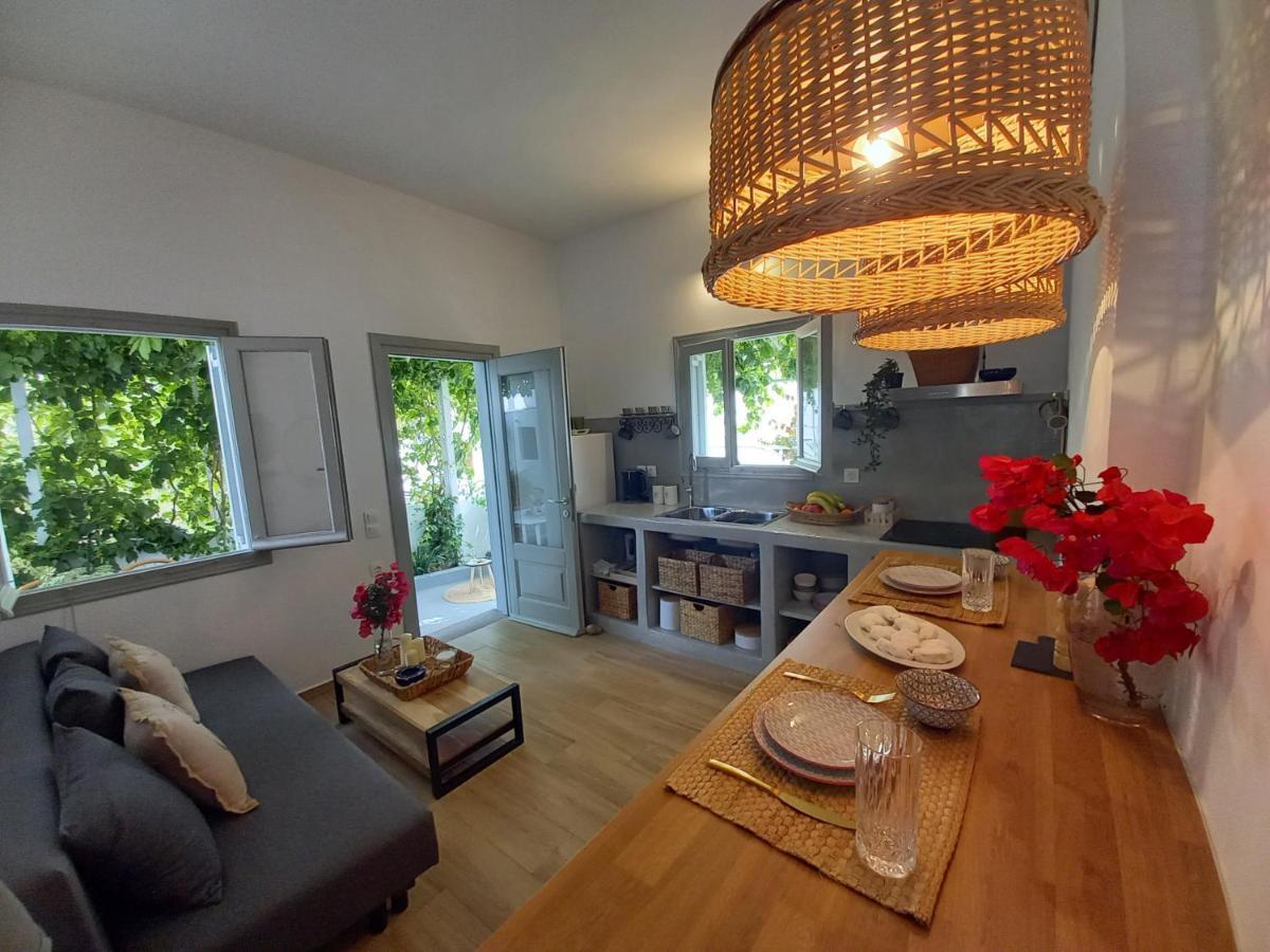Patmos Little Suites Скала Екстериор снимка
