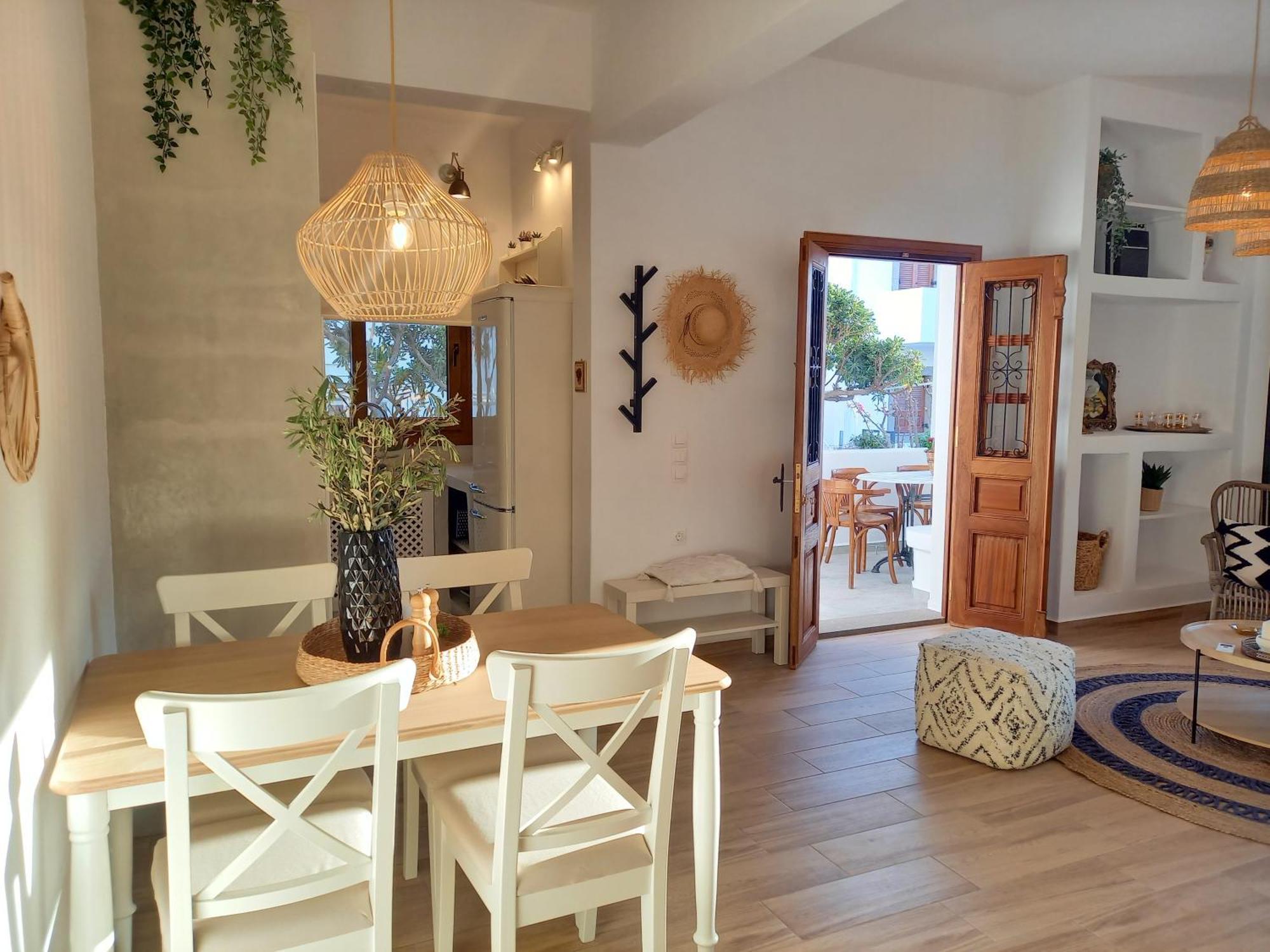 Patmos Little Suites Скала Екстериор снимка